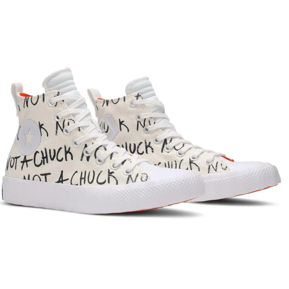 Converse‎ Chuck Taylor 70 Hi "UNT1TL3D" All Star White Men's Size 10.5